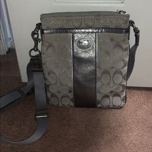 Coach cross body bag